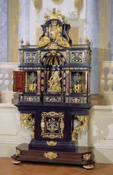 Cabinet of the Electress Palatine, c.1704